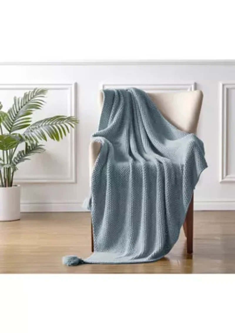 Asher Knit Throw Blanket