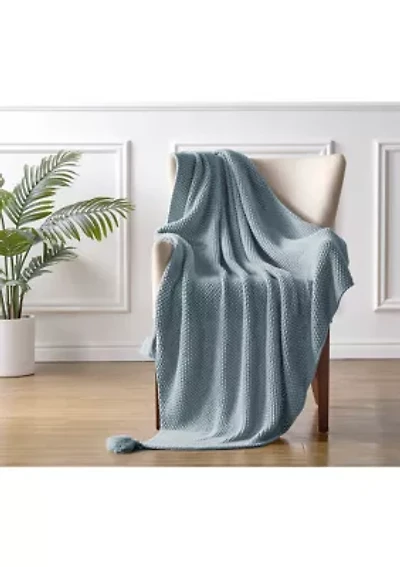 Asher Knit Throw Blanket