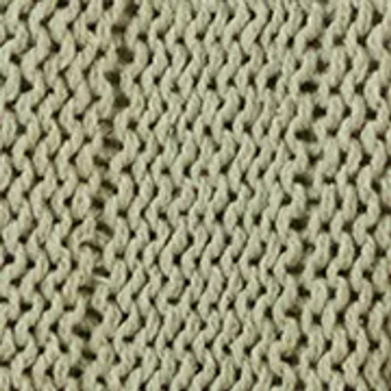 Ribbed Knit Throw Blanket