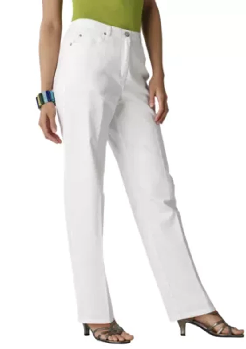 Women's Classic Elastic Side Jeans