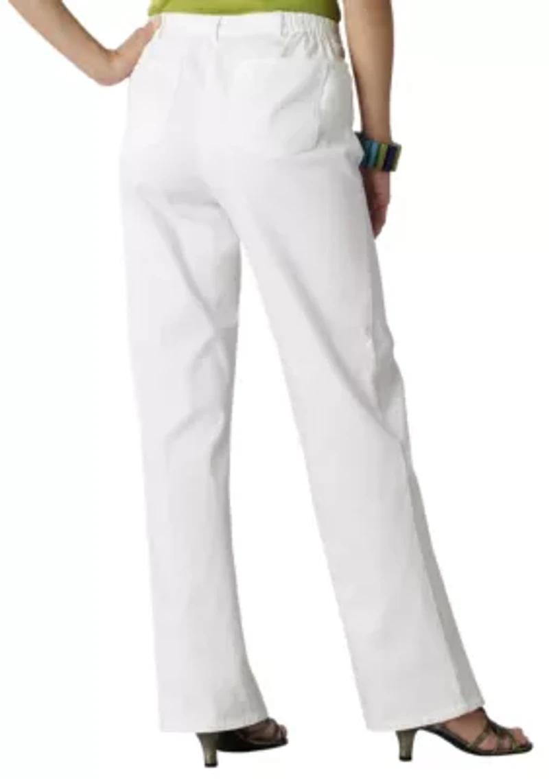 Women's Classic Elastic Side Jeans