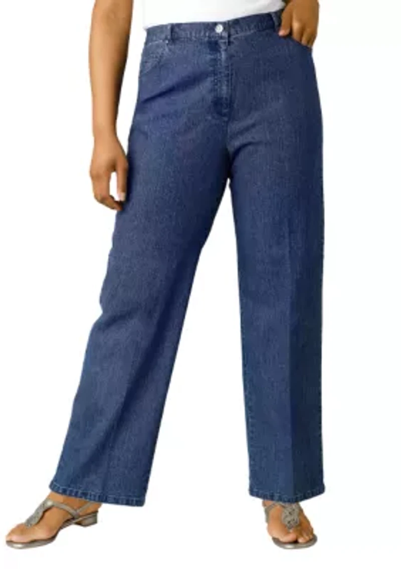 Plus Key Item Collection Stretch Denim