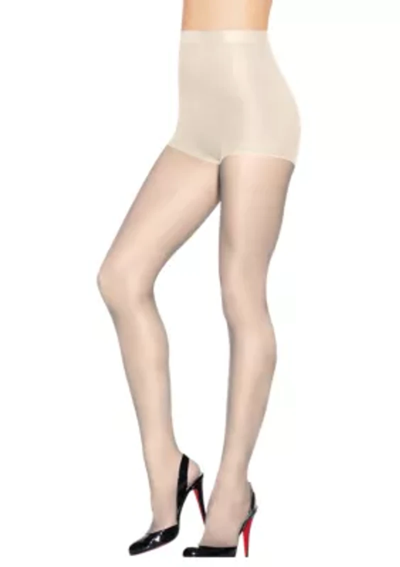 Silk Reflections Control Top Sandalfoot Pantyhose