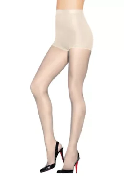 Silk Reflections Control Top Sandalfoot Pantyhose