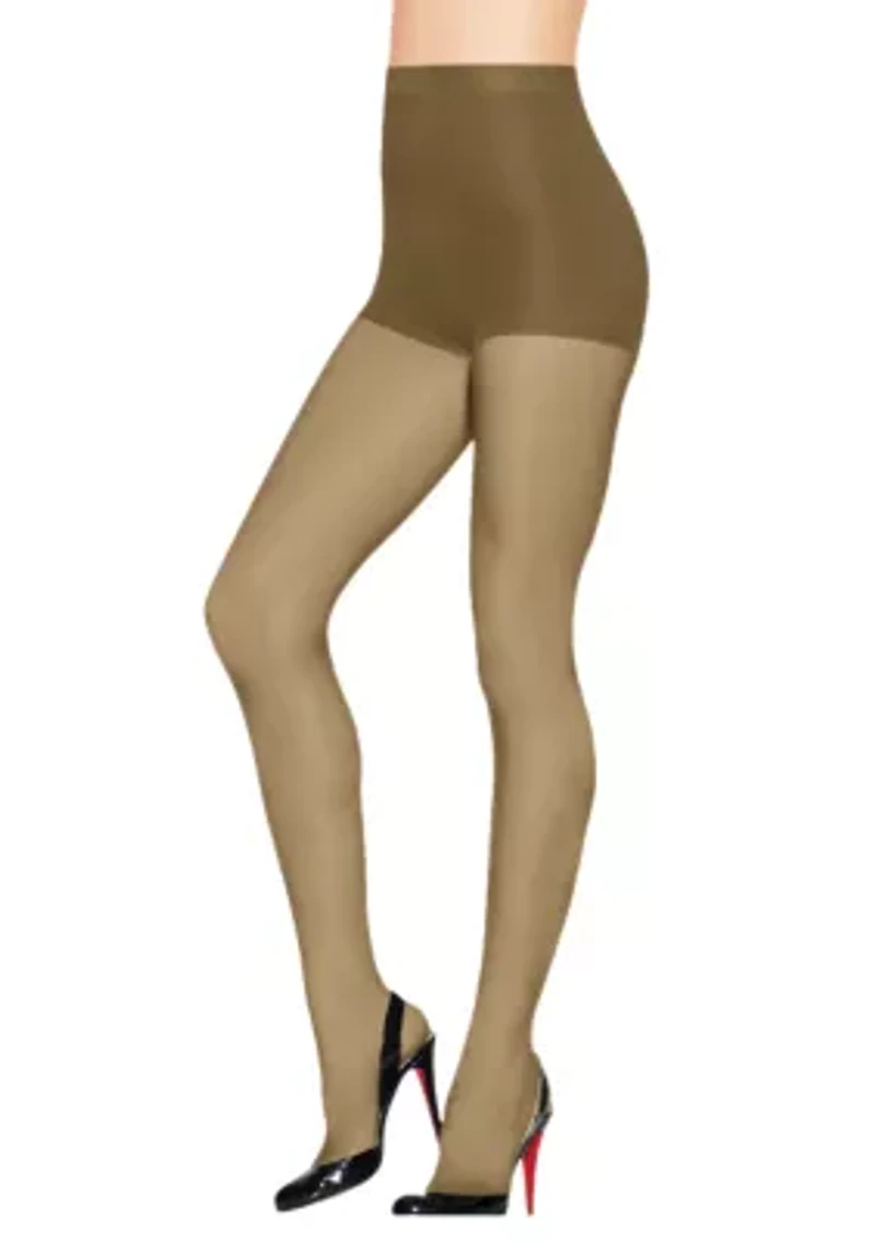 Silk Reflections Control Top Reinforced Toe Pantyhose