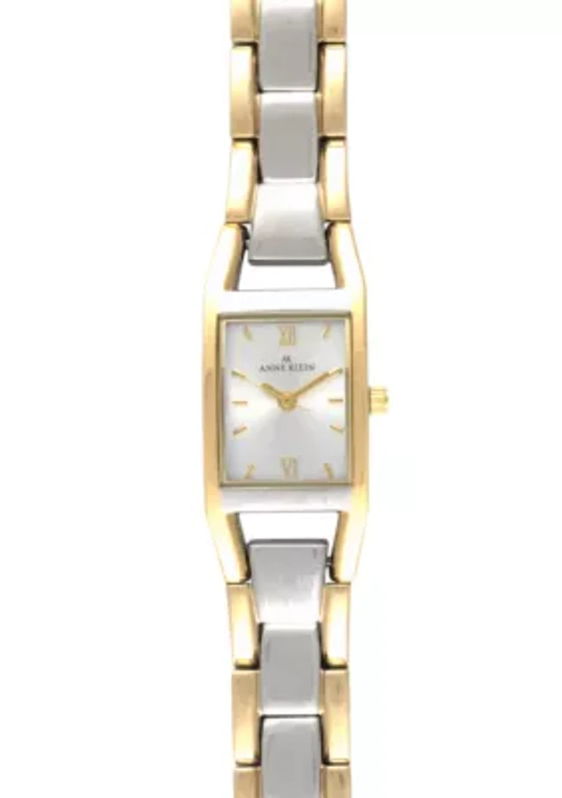 Women's Two Tone Watch