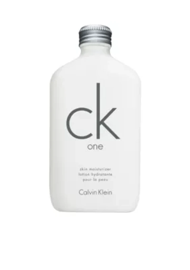 CK One Skin Moisturizer
