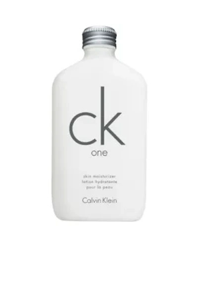 CK One Skin Moisturizer