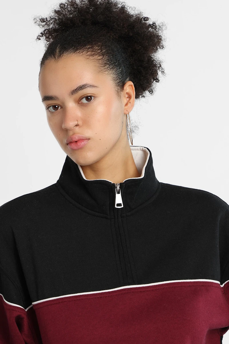 Quarter-Zip Sweatshirt