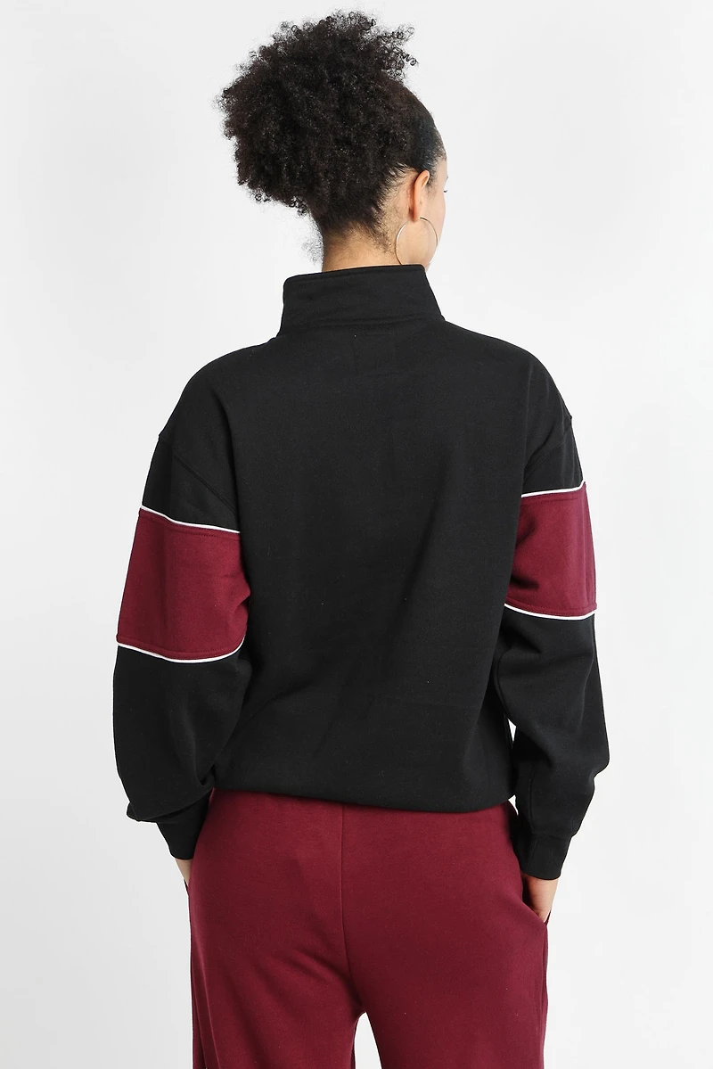 Quarter-Zip Sweatshirt
