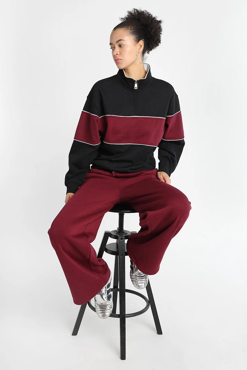 Quarter-Zip Sweatshirt
