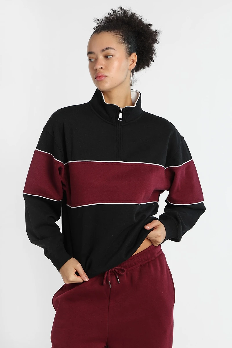 Quarter-Zip Sweatshirt