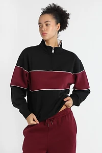 Quarter-Zip Sweatshirt