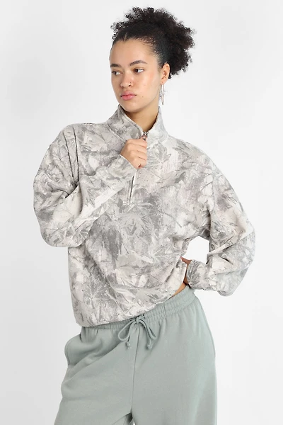 Quarter-Zip Sweatshirt