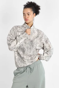 Quarter-Zip Sweatshirt