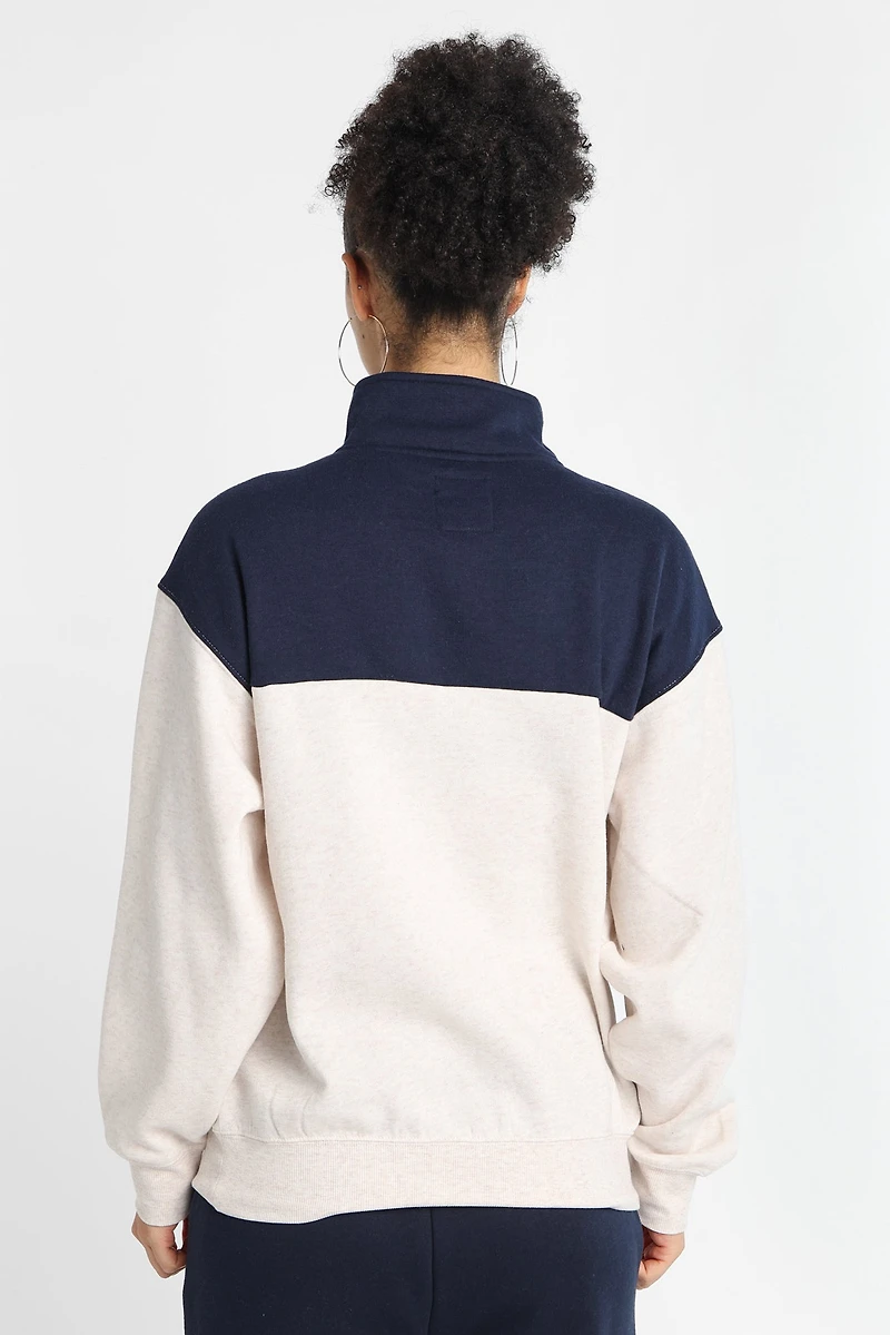 Quarter-Zip Sweatshirt