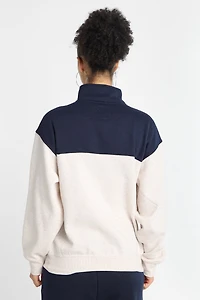Quarter-Zip Sweatshirt