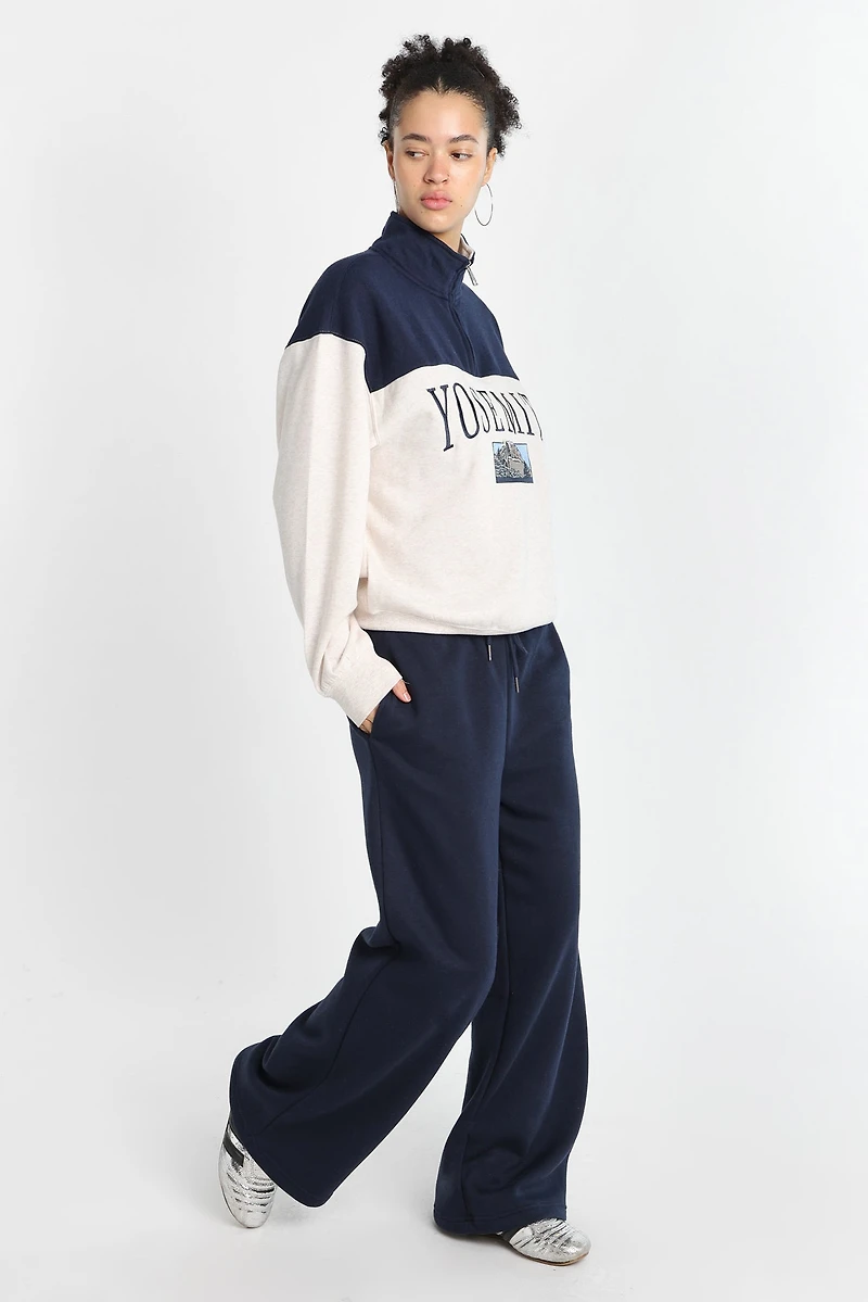 Quarter-Zip Sweatshirt