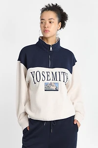 Quarter-Zip Sweatshirt