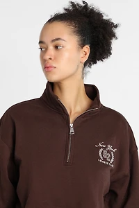 Quarter-Zip Sweatshirt