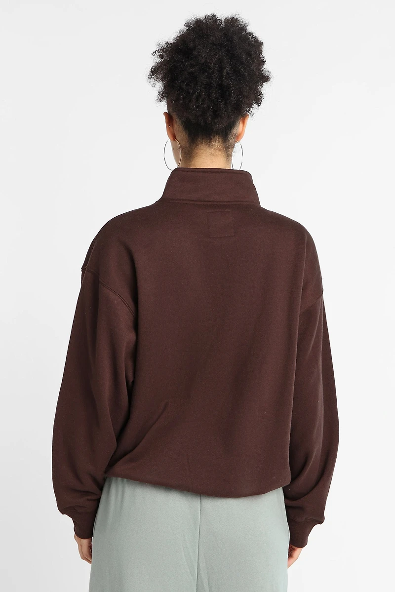Quarter-Zip Sweatshirt