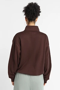 Quarter-Zip Sweatshirt