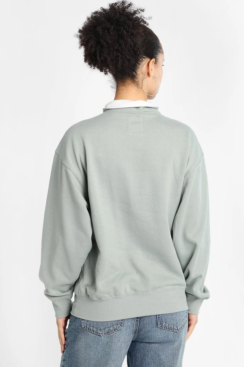 Quarter-Zip Sweatshirt