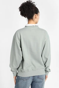 Quarter-Zip Sweatshirt