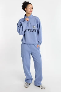 Quarter-Zip Sweatshirt