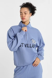 Quarter-Zip Sweatshirt