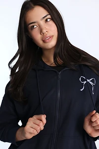 Oversized Zip-Up Hoodie