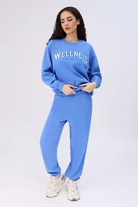 Mid Rise Oversized Jogger