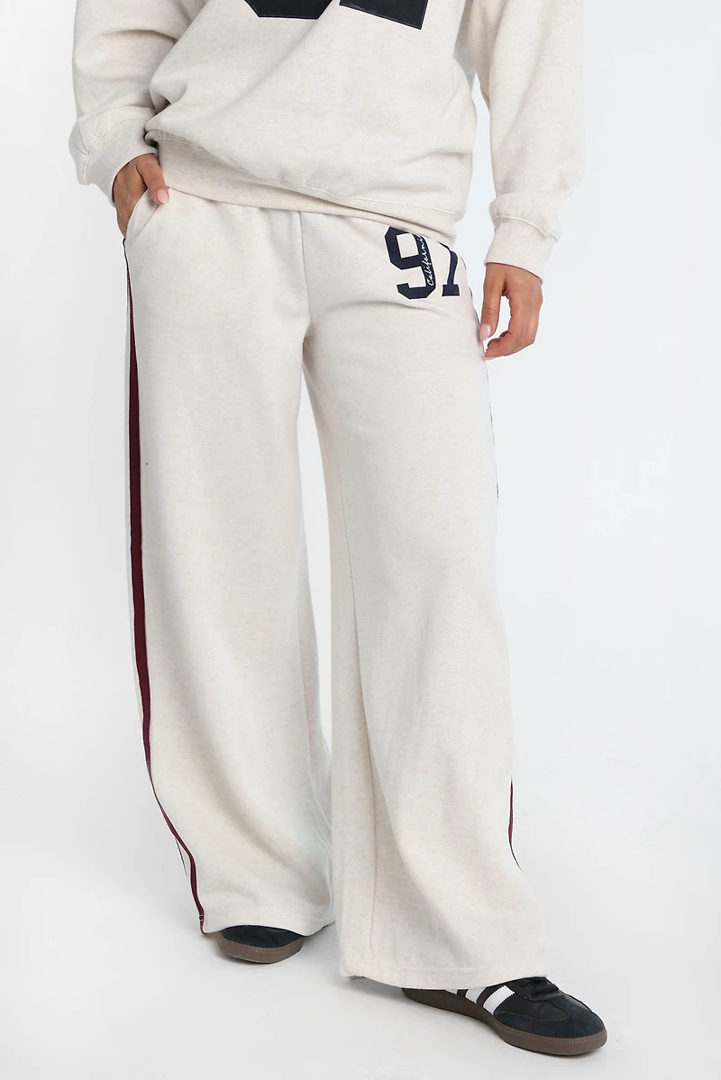 Wide Leg Sweatpants