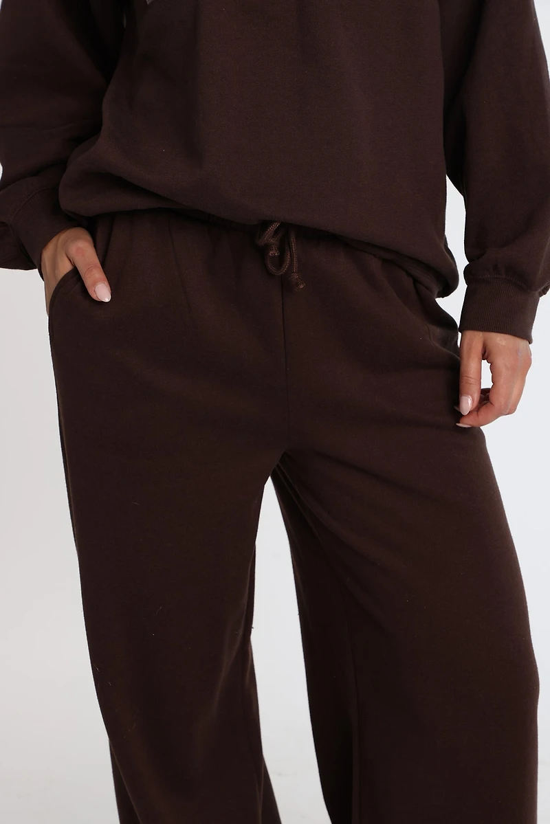 Wide Leg Sweatpants