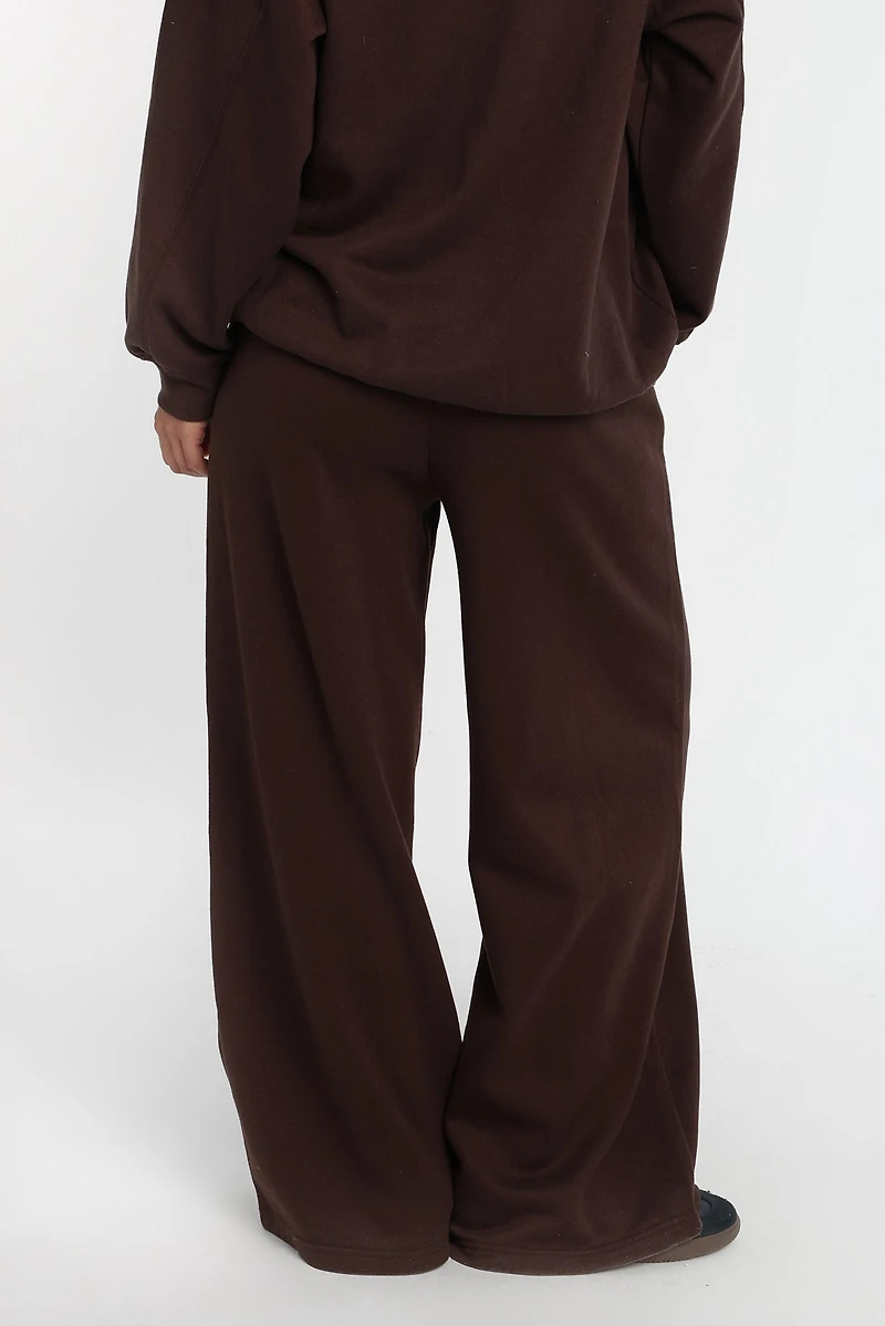 Wide Leg Sweatpants