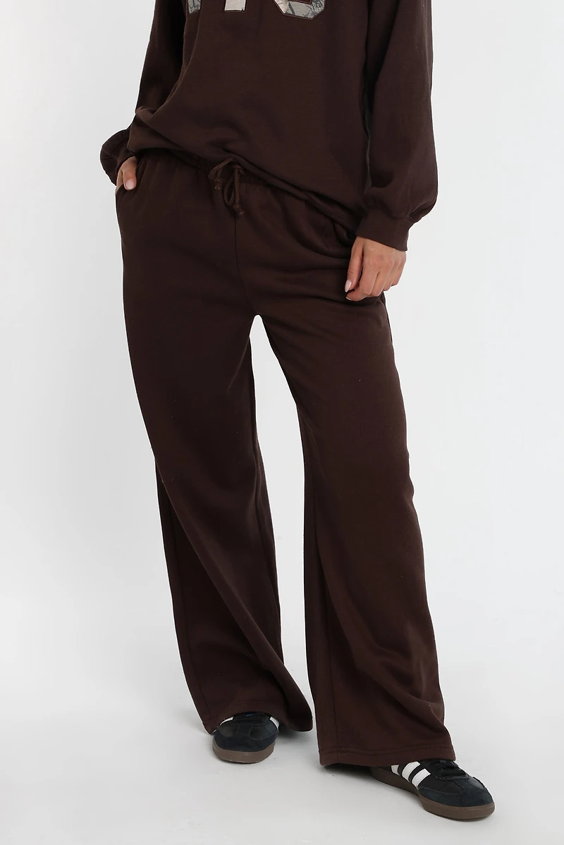 Wide Leg Sweatpants