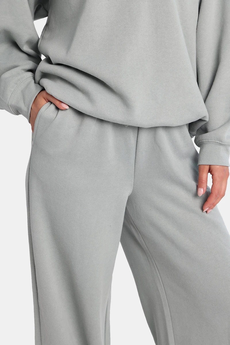 Wide Leg Sweatpants