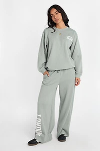Wide Leg Sweatpants