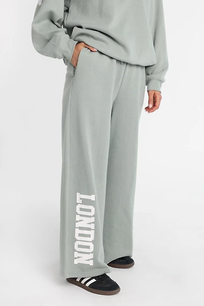 Wide Leg Sweatpants