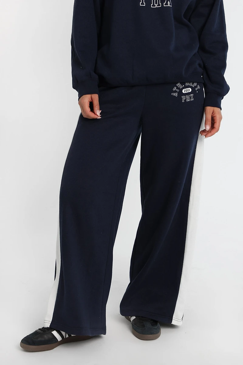 Wide Leg Sweatpants