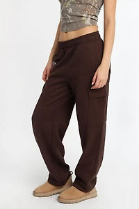 Cargo Wide Leg Sweatpants