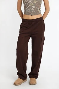 Cargo Wide Leg Sweatpants