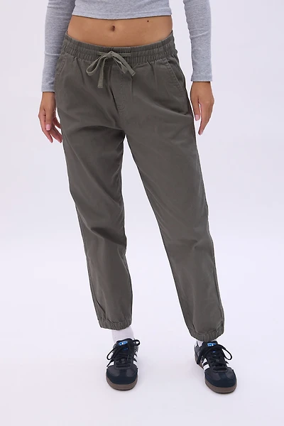Twill Jogger
