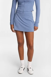 Super Smooth Active A-Line Mini Skirt