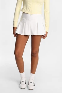 Super Smooth Active Pleated Mini Skirt