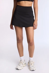 Super Smooth A-Line Active Skirt