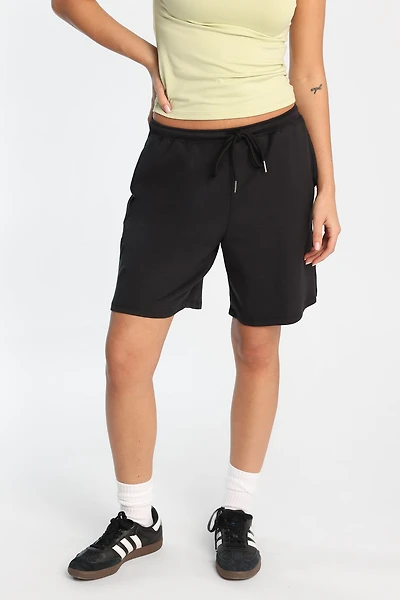 Tech Fleece Long Shorts