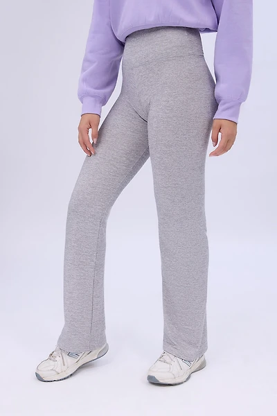 Super Soft Fleeceback Flare Leggings