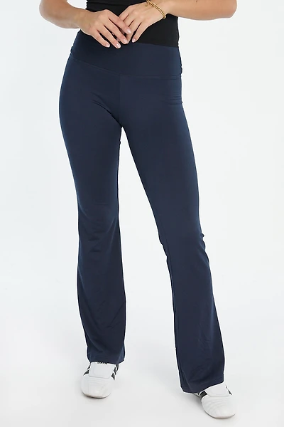 Super Soft Fleeceback Flare Leggings