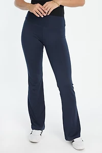 Super Soft Fleeceback Flare Leggings